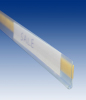 #1536-17tr, Label Holder with tape, transp, DBL17-TP-0885