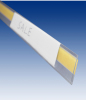 #1535-17tr, Label Holder with tape, transp DB17-TP-0885