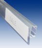 #1533-17tr, Label Holder for Pin Pac, transp PPV-0885