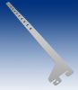 #1533-R-Konsol, Adjustable Bracket, 200-300 mm 