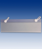 #1531-26tr, Label Holder with Clips, transp DBH-0885