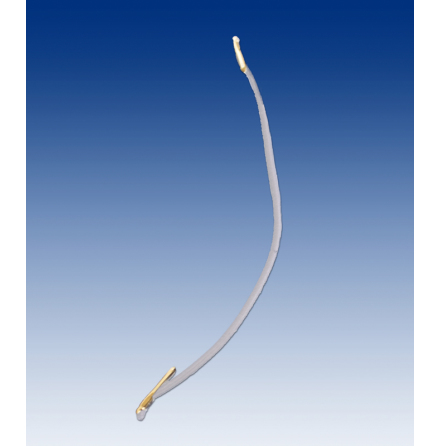 Cord diam 2.2 mm, metal stop