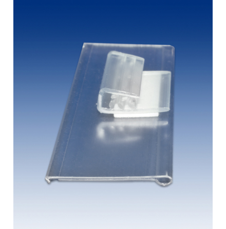 Label strips with bracket 1134-0025FT