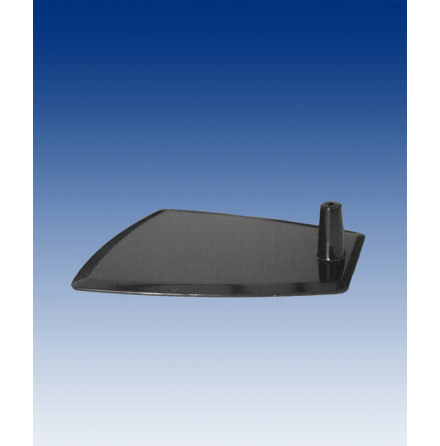 Deli base 100x80mm for stick, black