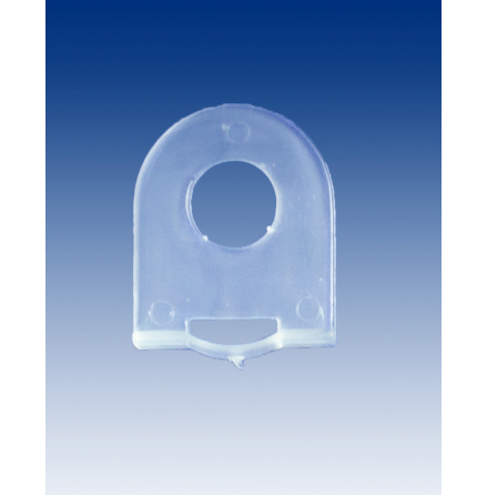 Hanging clip clear for strips 1515 & 1524