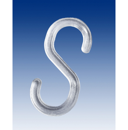 S-Hook plastic 55mm