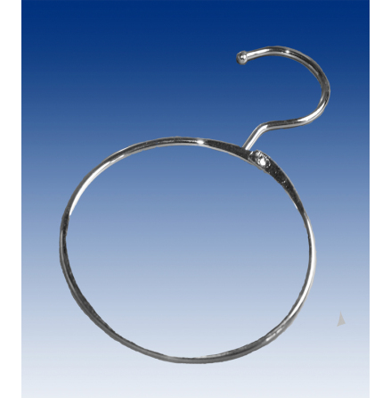 Merchandise ring 120mm with hook