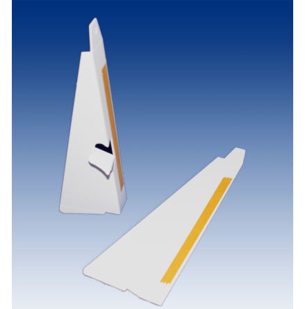Cardboard struts