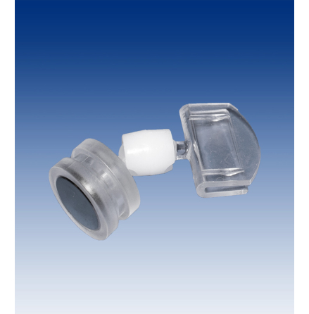 Round magnet with 27mm holder