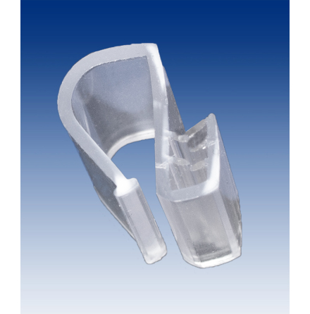 Sign grip for wire basket 3-8mm, L 25 mm