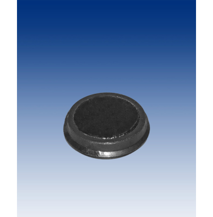 Office magnet diameter 24mm, black