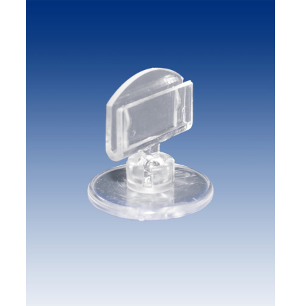 30mm base with 27mm holder, Clear