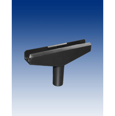T-holder 90 mm, Black ABS
