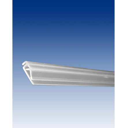 Poster gripper 900mm clear / set