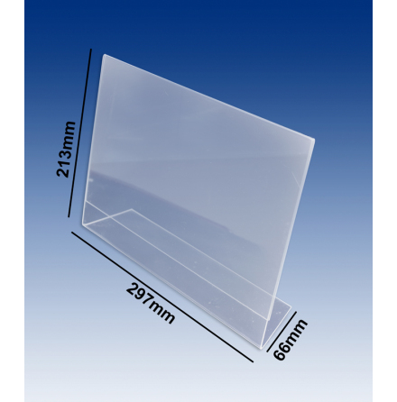 L-Stand A4 Landscape