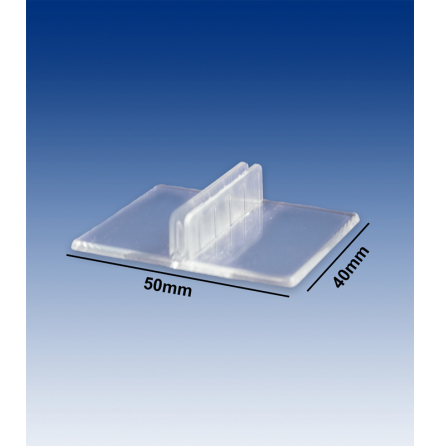 Menu holder straight