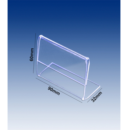L-Stand 90x60mm (L)