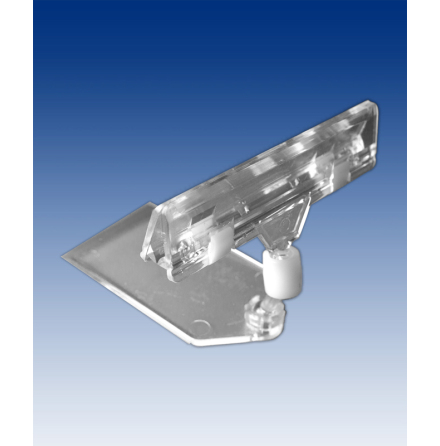 Flat base with 15mm rod and 80mm gripper