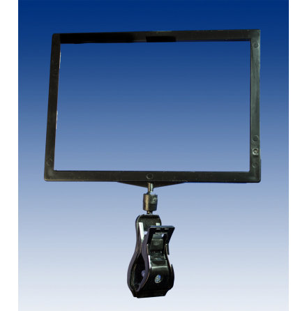 A6 frame (L) with large gripper Black