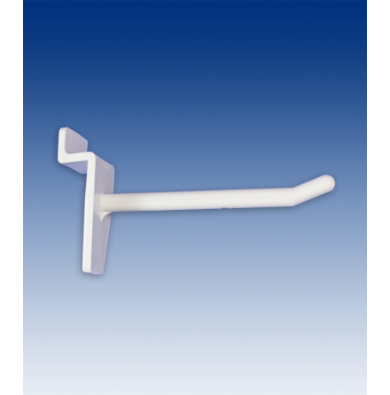 Slat wall single hook 