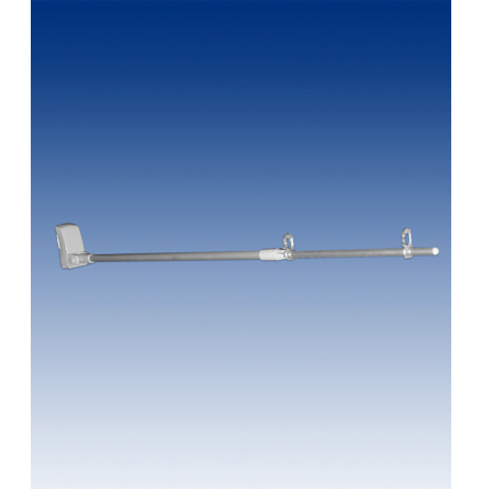 Banner hanger telescopic 570-950mm, magnet