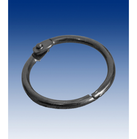 Binding ring 25mm, black