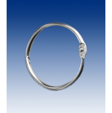 Binding ring nickel-plated