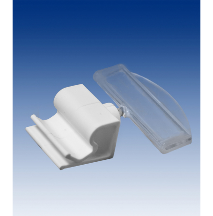 Wire & glass clip with 50mm holder