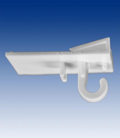 Ceiling hook with clip