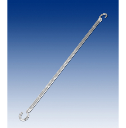 Adjustable transp. hook 330 to 600mm