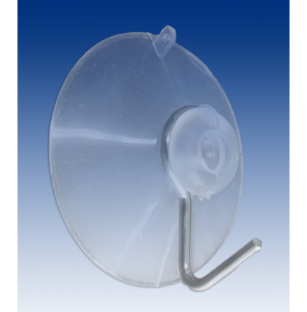 Suction cup 40mm+iron hook