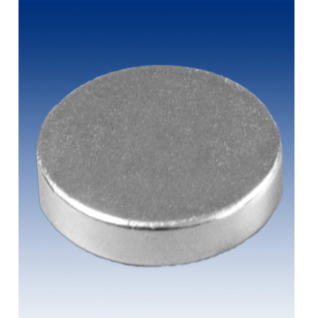 Magnet D=15x3.5mm, handles approx 2.7kg