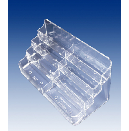 Business card holder 8 racks