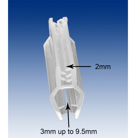 Supergrip H-clip