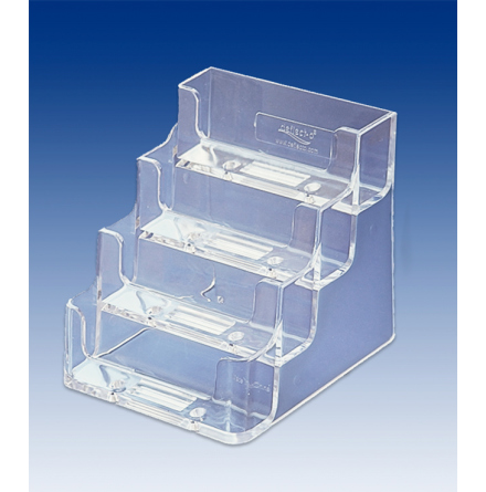 Business card holder 4 racks