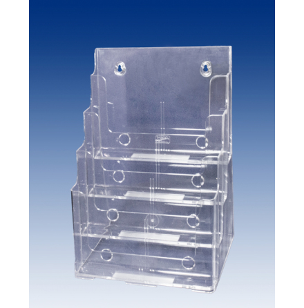 Literature holder 4-tier A4 (P)