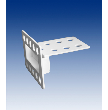 Horizontal Corr-A-Clip, white